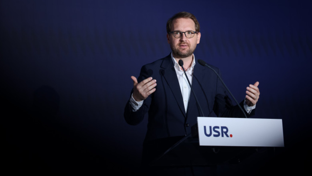 USR îl nominalizează pe Andrei Nistor pentru funcția de prefect al Capitalei
