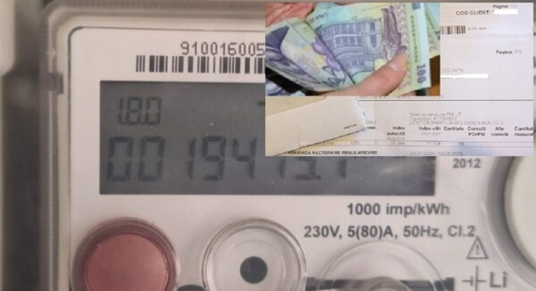 Ajutor de 50 de lei pentru plata facturilor la electricitate, disponibil din 23 septembrie