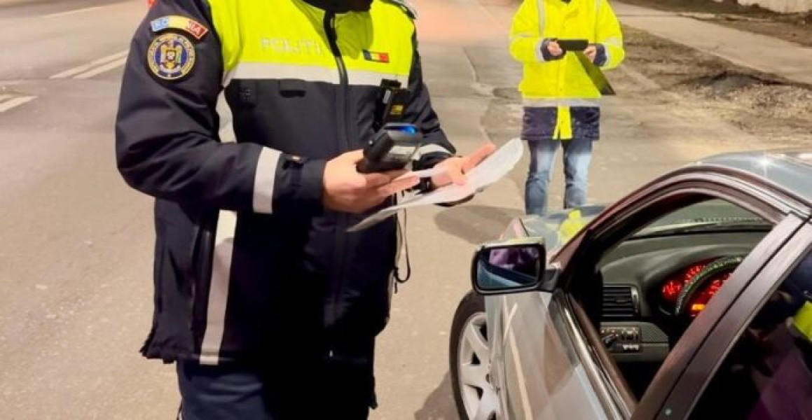 Poliția din Olt a aplicat sute de amenzi pentru încălcări rutiere în weekend