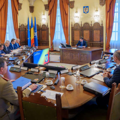 CSAT se reunește pentru a stabili măsuri privind aeronavele care încalcă spațiul aerian