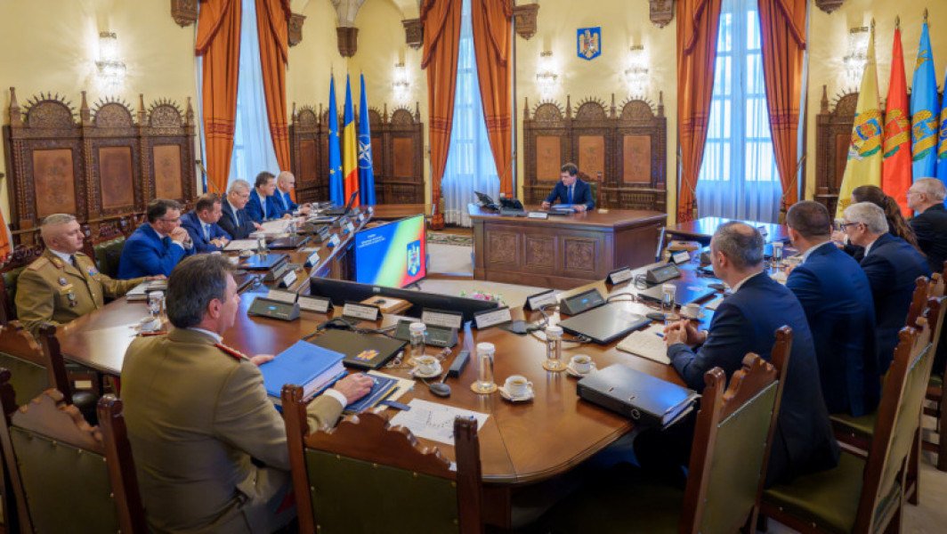 CSAT se reunește pentru a stabili măsuri privind aeronavele care încalcă spațiul aerian