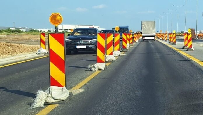 Restricții de trafic pe autostrada A1 București - Pitești din cauza lucrărilor