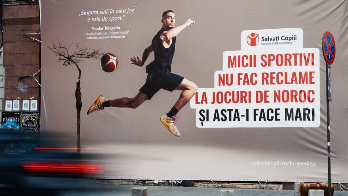 Salvați Copiii cere interzicerea totală a publicității jocurilor de noroc pentru protecția minorilor