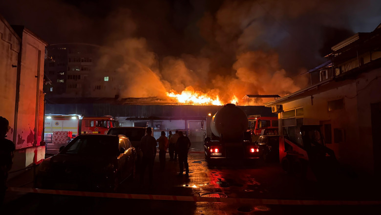 Beatrice Mahler avertizează asupra riscurilor sănătății în urma incendiului din Pantelimon