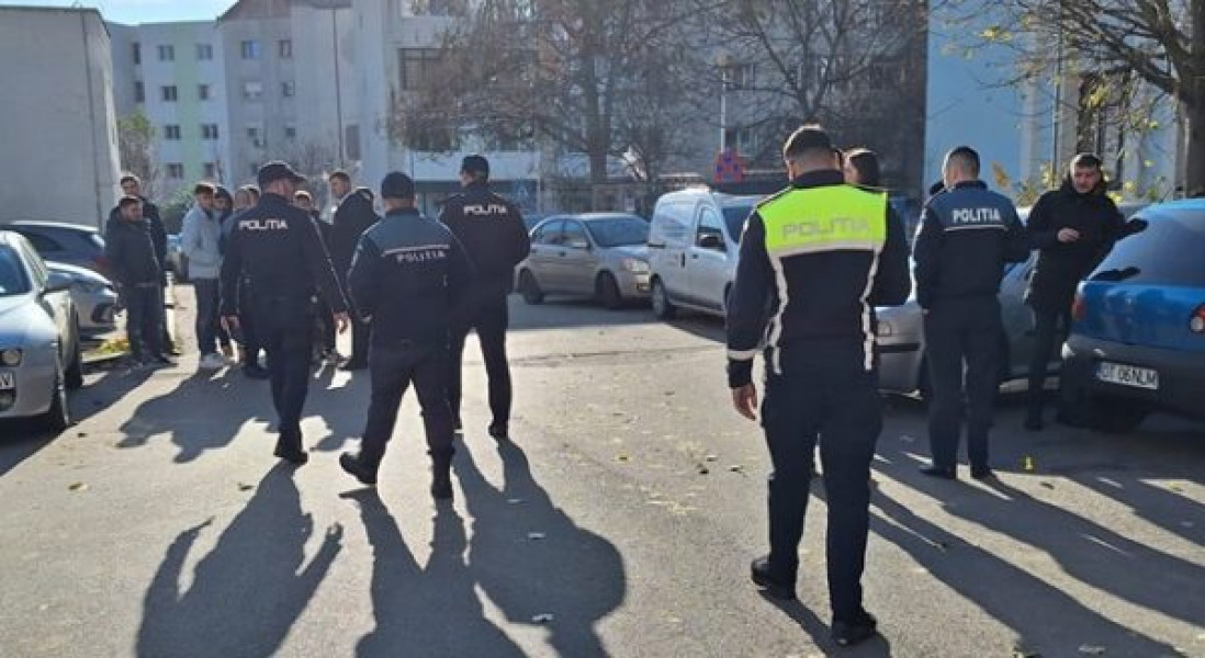 Acțiuni comune pentru siguranța publică și controale în Slatina