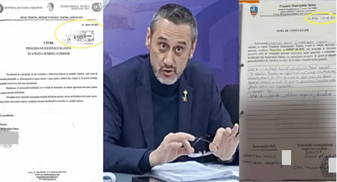 Elevii din Liceul „Nicolae Titulescu” din Slatina învață în frig din cauza centralei defecte