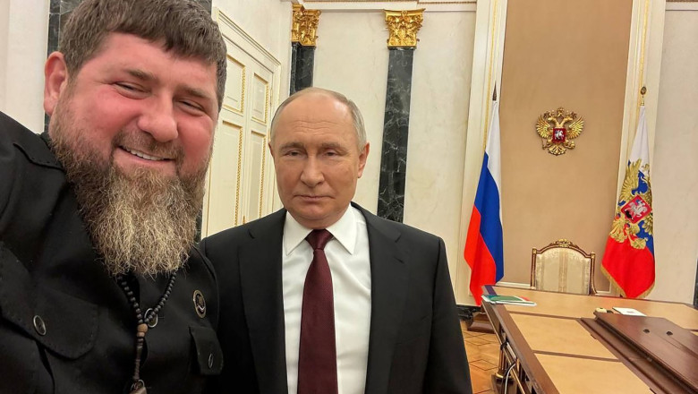 Ramzan Kadîrov a primit medalia de gradul I pentru dezvoltarea agriculturii în Cecenia
