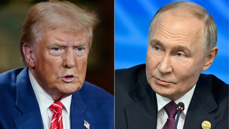 Donald Trump cere lui Putin să încheie războiul din Ucraina și discută despre trimiterea rachetelor Tomahawk