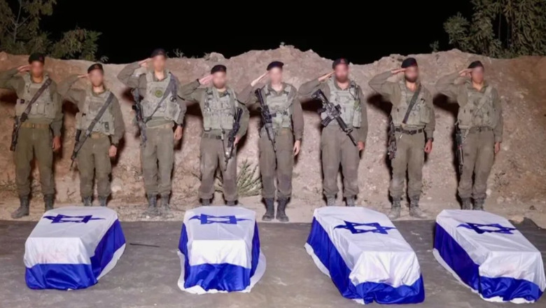 Hamas a returnat rămășițe pământești ale unui palestinian, în locul unui ostatic israelian