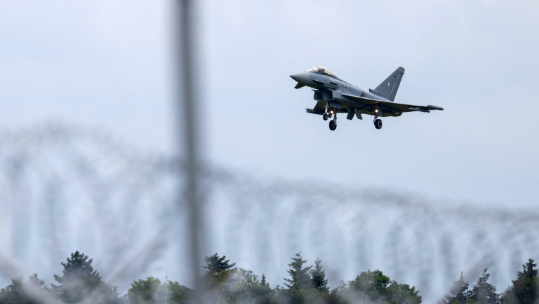 Germania va staționa avioane de luptă Eurofighter în nordul Poloniei
