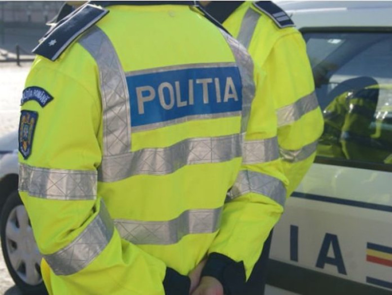 Trafic blocat pe Drumul Expres 12, în zona Balș, după un accident rutier