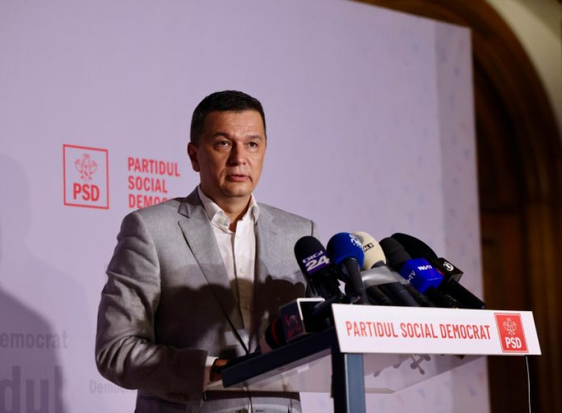 Sorin Grindeanu singurul candidat la conducerea PSD la congresul din noiembrie