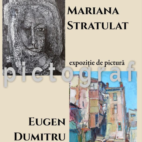 Mariana Stratulat și Eugen Dumitru, artiști plastici cu activitate bogată în România