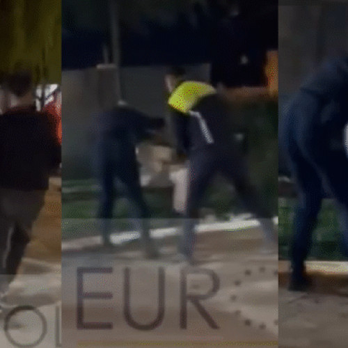 Cornel Istrăilă, agresorul polițistei din Slatina, trimis în judecată pentru ultraj