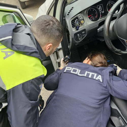 Găsit un dispozitiv GPS montat în mașina prefectului județului Olt și s-a depus o plângere la Poliție